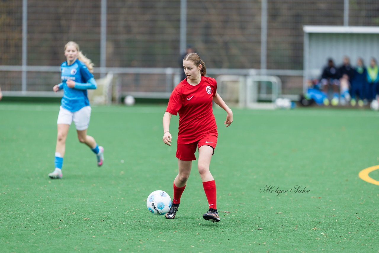 Bild 99 - wBJ VfL Pinneberg - Eimsbuettler TV2 : Ergebnis: 3:5